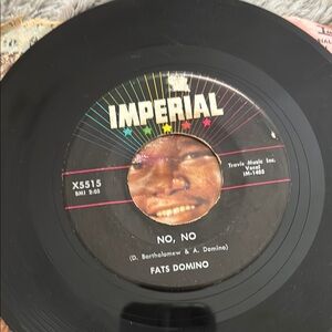 Imperial Vinyl Record - Fats Domino
